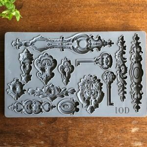 IOD Moulds-Lock and Key - Louisville Mercantile