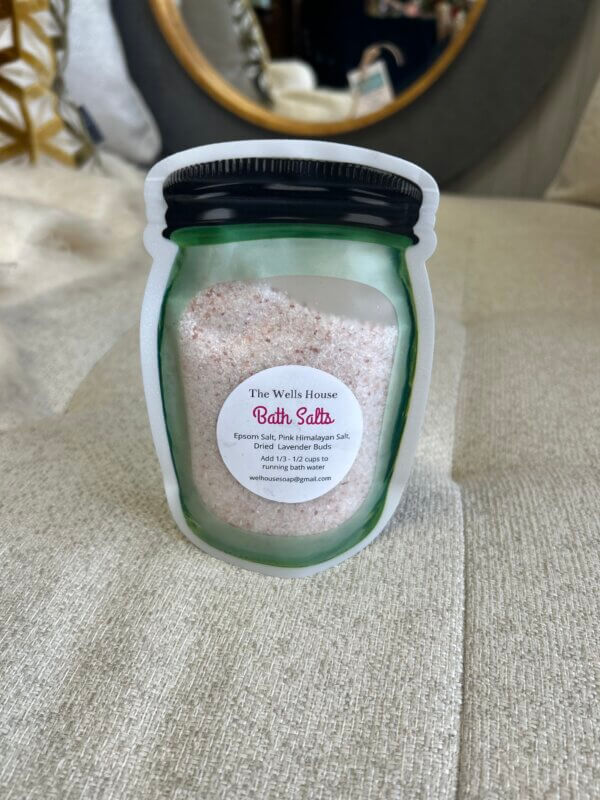 Well House Homemade Bath Salts