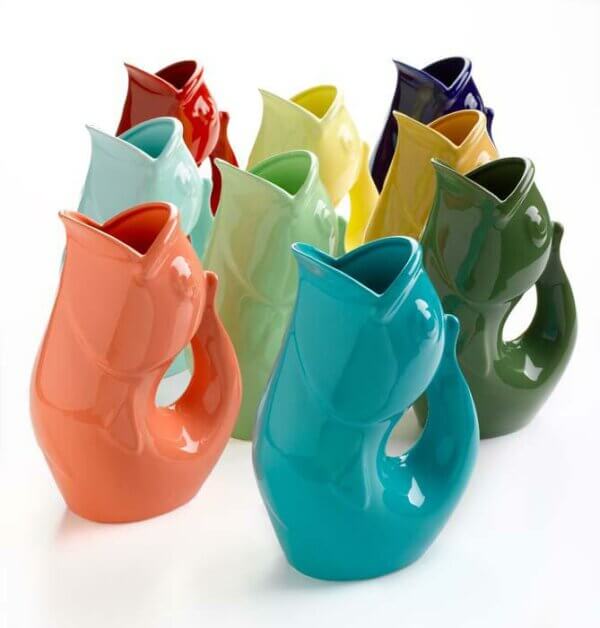 Colorful Gurgle Pots