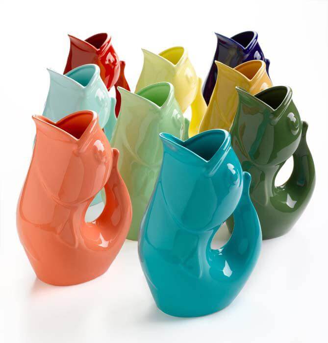 Colorful Gurgle Pots