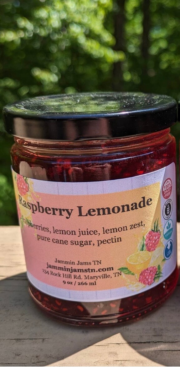 Raspberry Lemonade Jam
