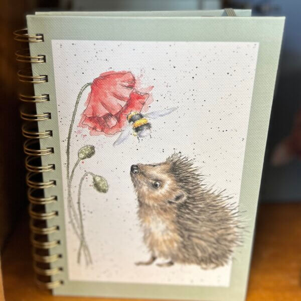 Bee & Hedgehog Notebook