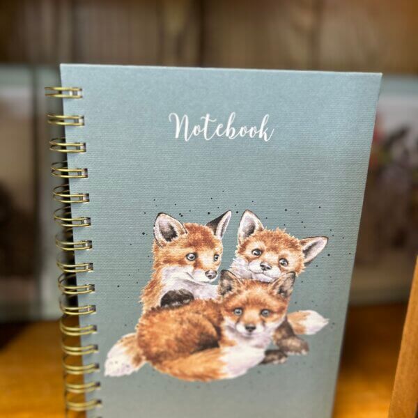 Fox Cubs Notebook
