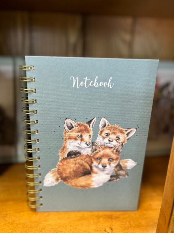 Fox Cubs Notebook