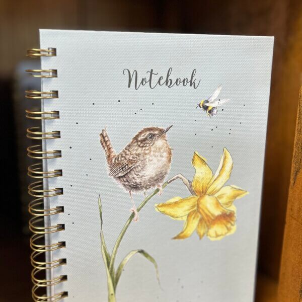 Birds & Bees Wren Notebook