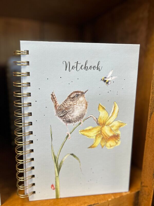 Birds & Bees Wren Notebook