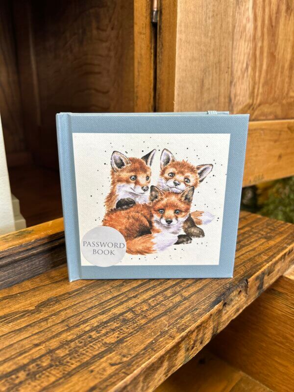 Fox Cub Password Book