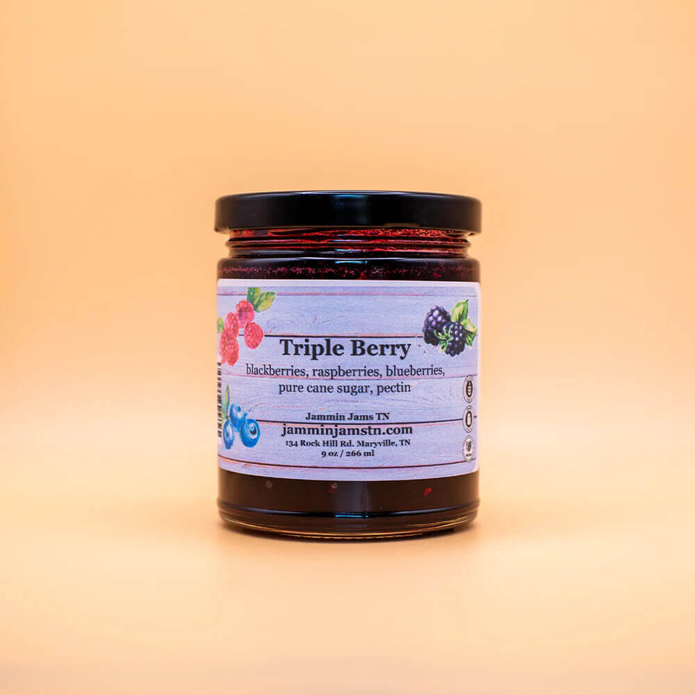 Triple Berry Jam