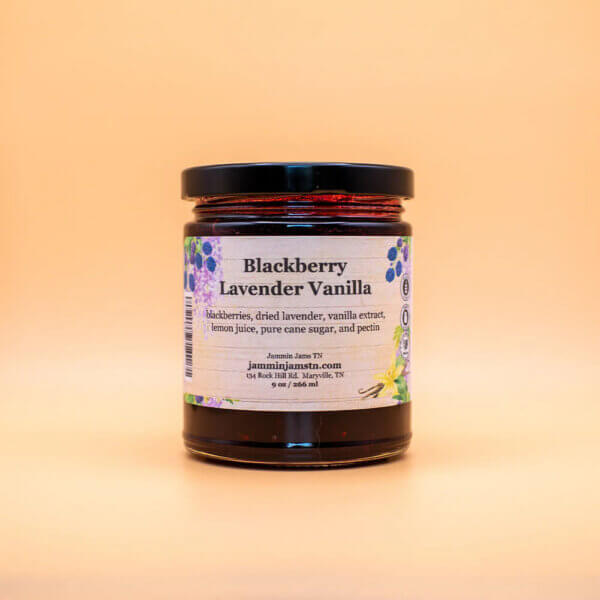 Blackberry Lavender Vanilla Jam