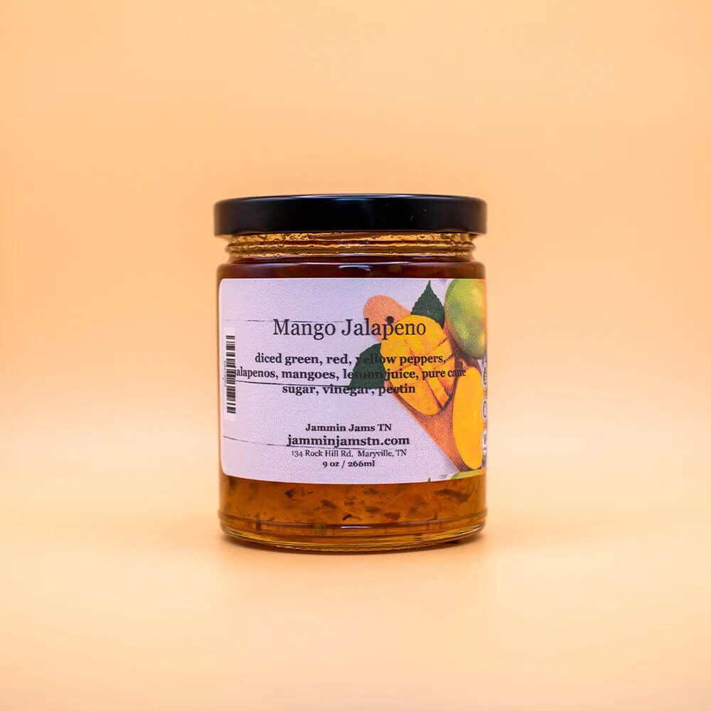 Mango Jalapeno Jam