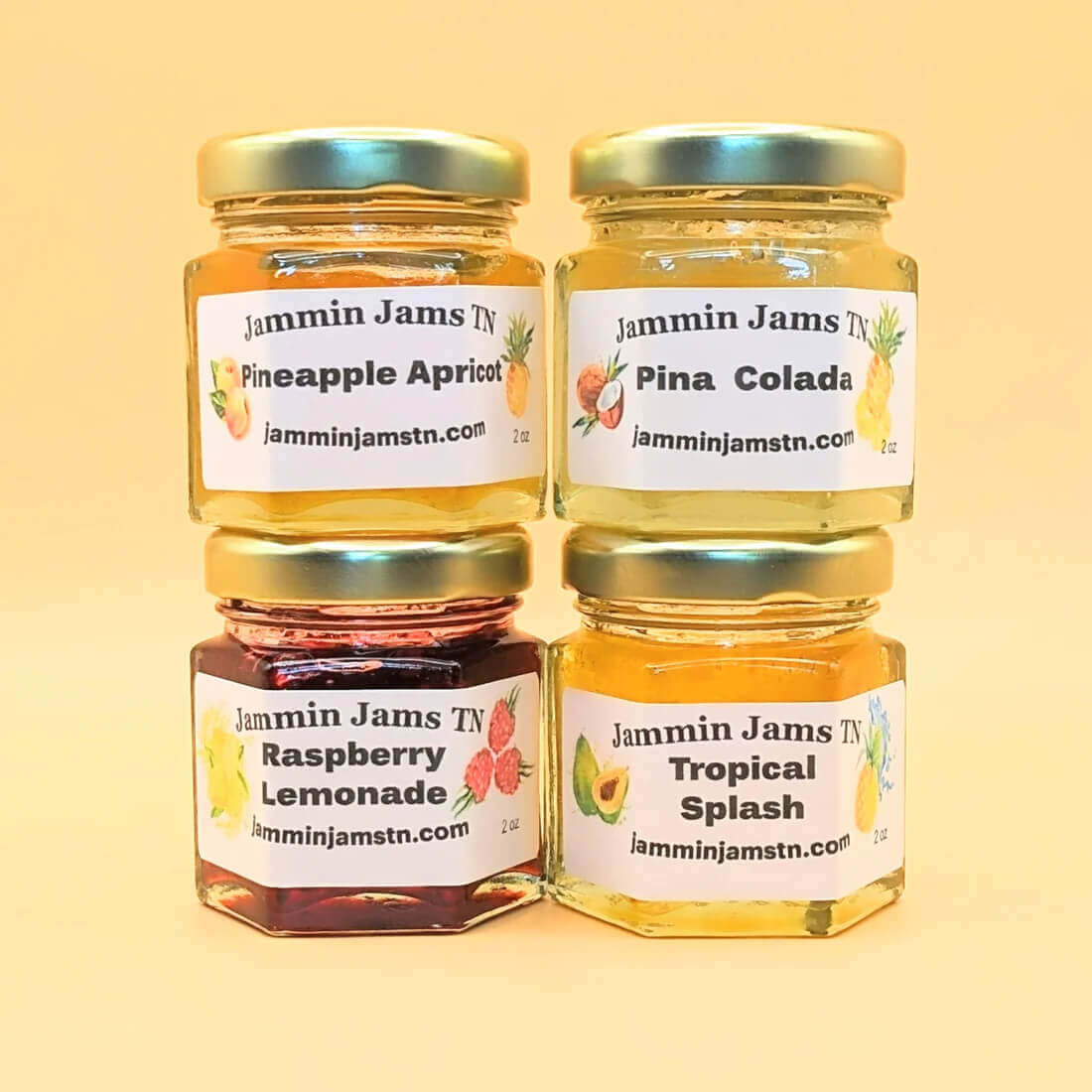 Tropical Breeze Jam Sampler