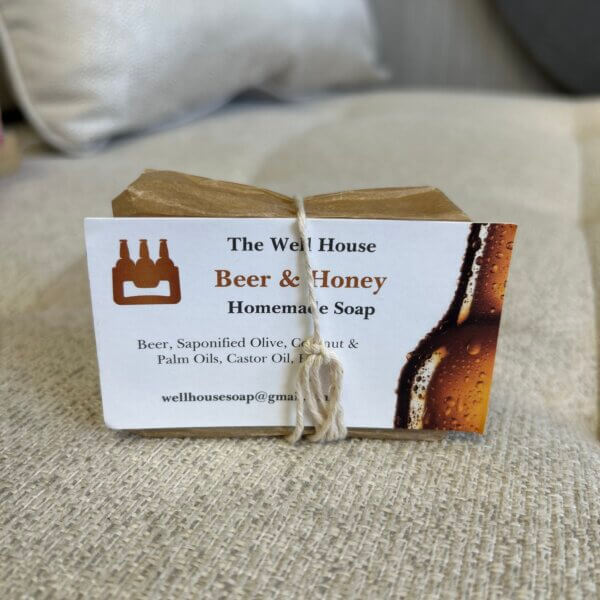 Beer & Honey Homemade Soap