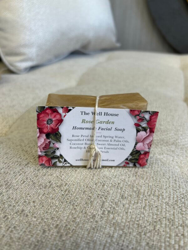 Rose Garden Homemade Soap