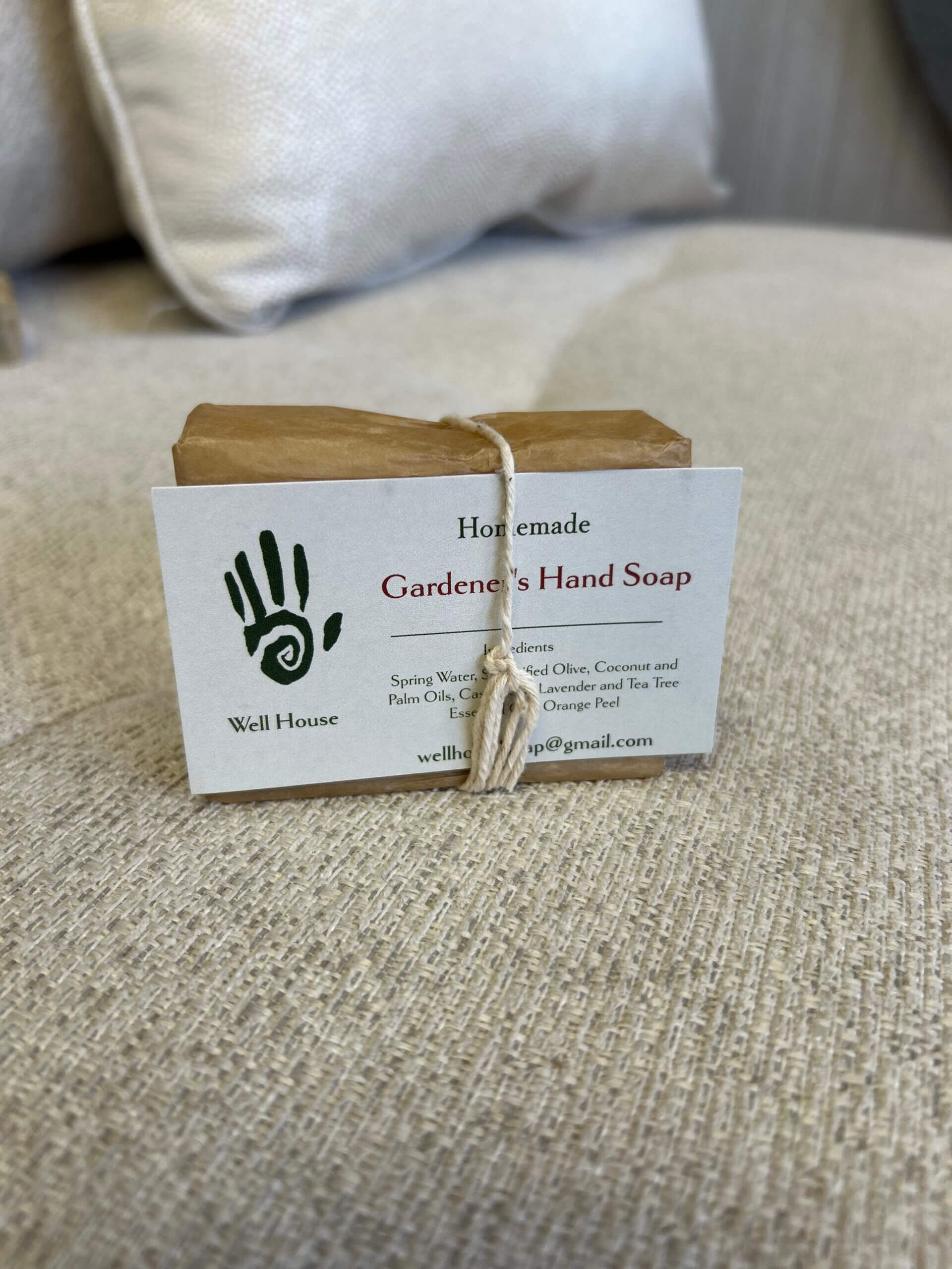 Gardener's Hand Homemade Soap