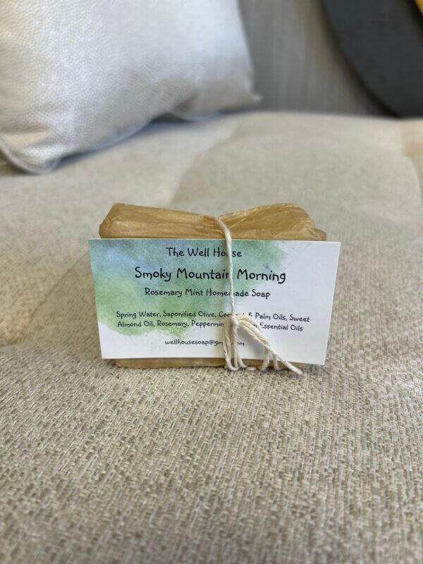 Smoky Mountain Morning Homemade Soap