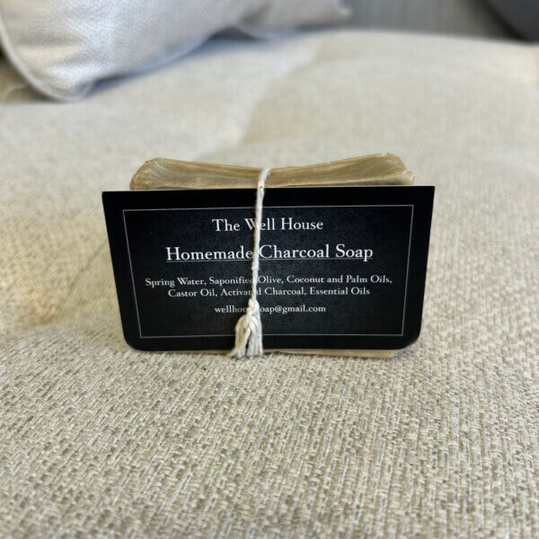 Charcoal Homemade Soap
