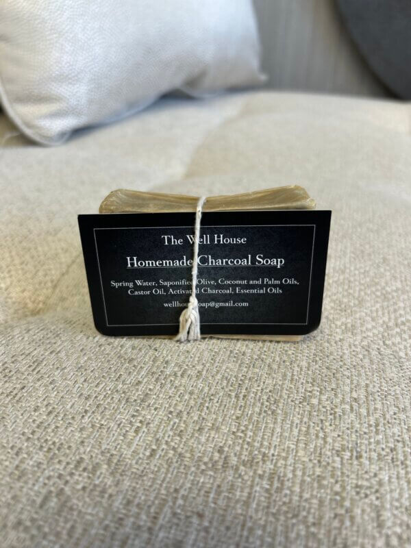 Charcoal Homemade Soap