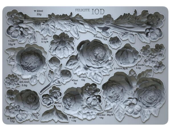 Iron Orchid Designs Felicite Decor Mould