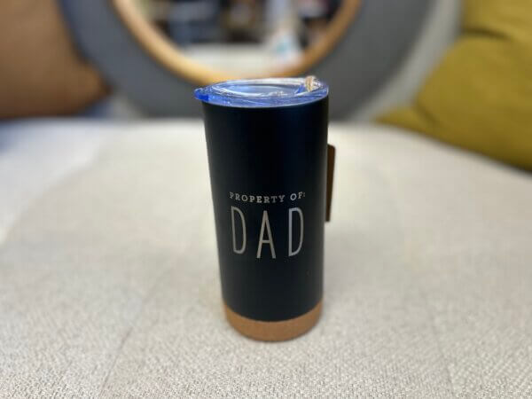 Property of Dad Travel Mug