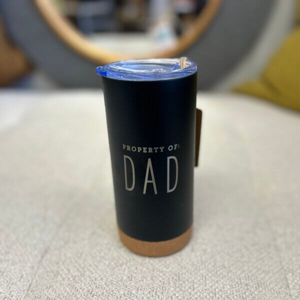 Property of Dad Travel Mug