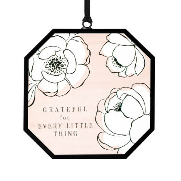 Grateful for Everything Suncatcher