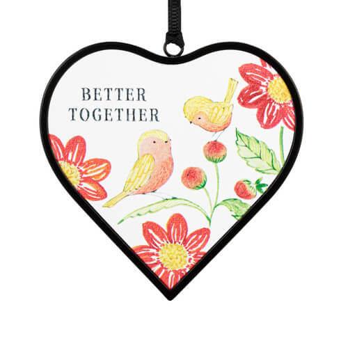 Better Together Suncatcher