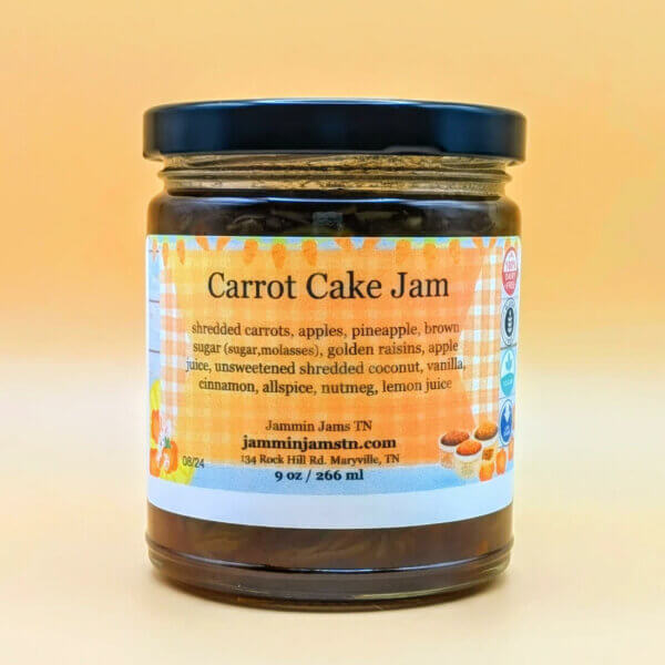 Carrot Cake Jam