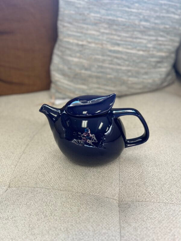 Cobalt ChirpyPot Teapot